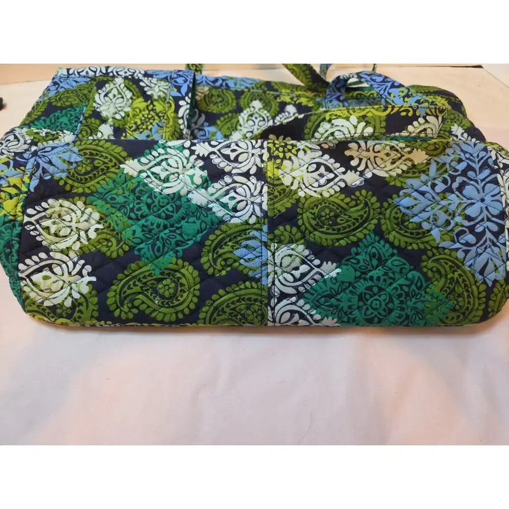 Vera Bradley Caribbean Sea Grand Traveler Tote Bag Large New Without Tags